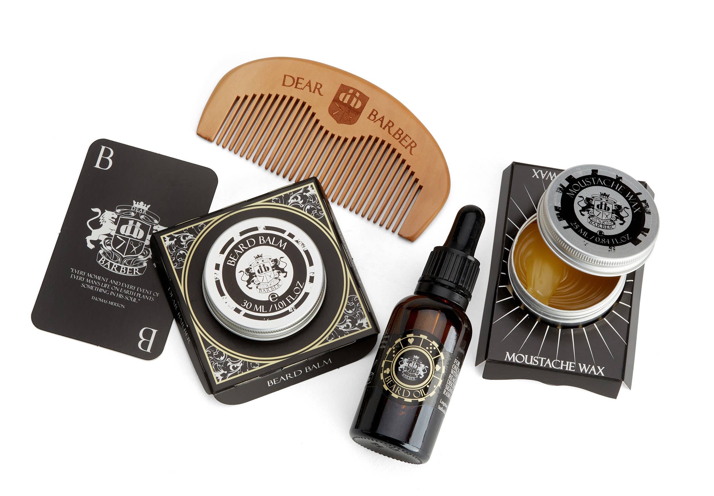 Dear Barber - Beard Care Essentials Gift