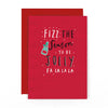 Hotchpotch - Christmas Cracker Fizz The Season Card