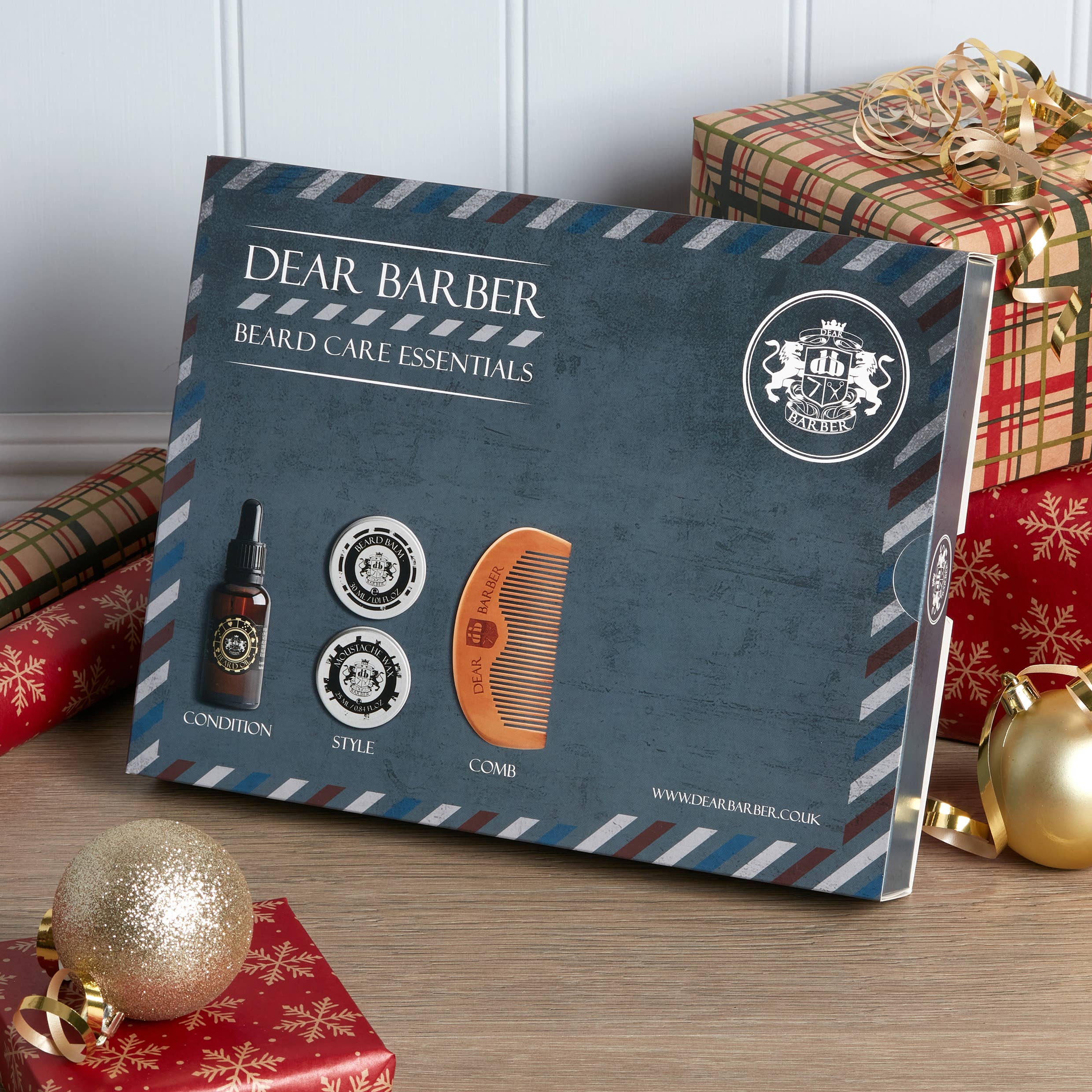 Dear Barber - Beard Care Essentials Gift