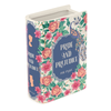 Steel Mill & Co UK - Large Book Vase, Pride and Prejudice