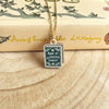 Quote and Quill - Anne of Green Gables Book Necklace