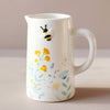Lisa Angel Cornflower Blue Bee Ceramic Milk Jug
