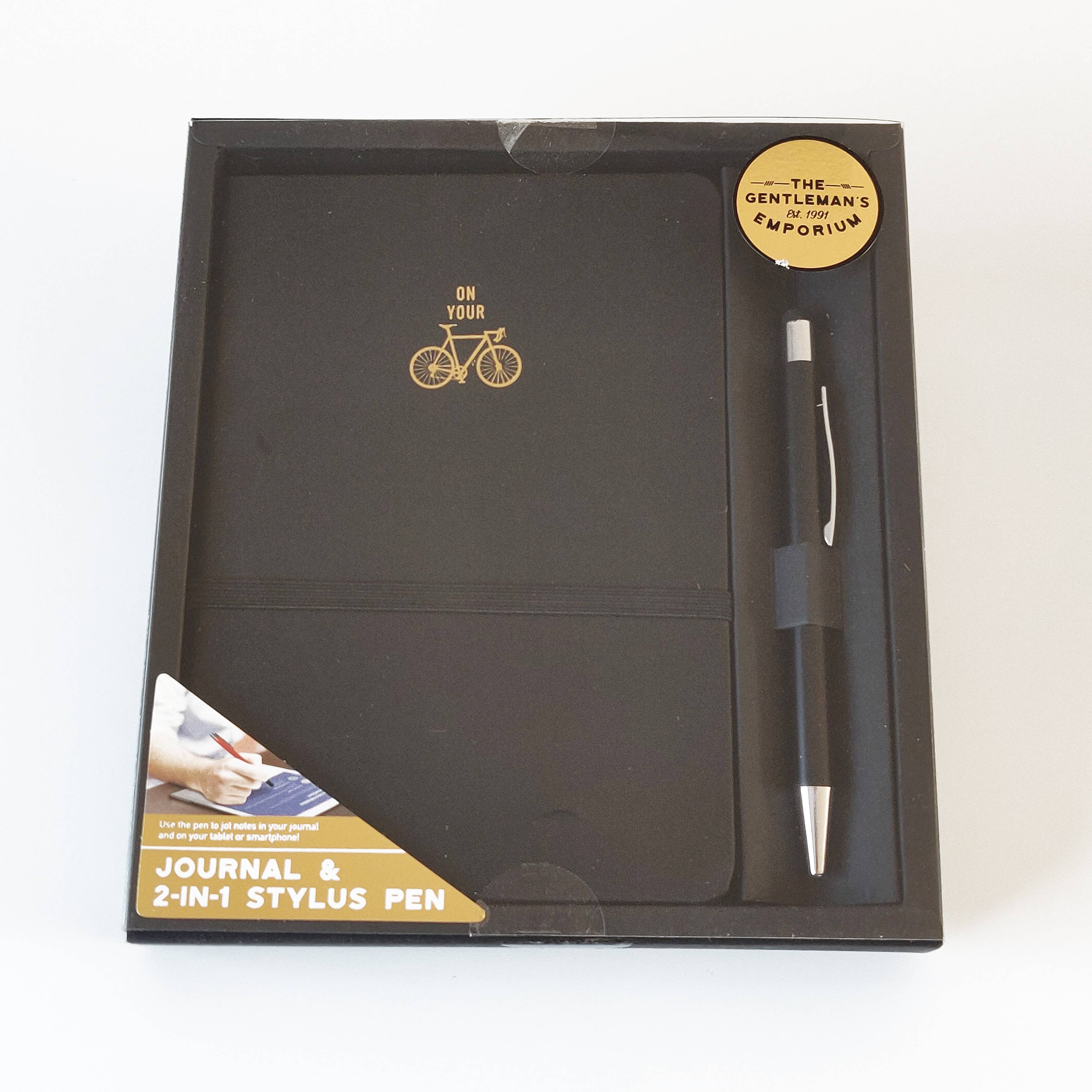 Notebook/Stylus Pen Set - Gentleman's Emporium