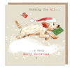 Paper Shed Wishing You All…. Christmas Card