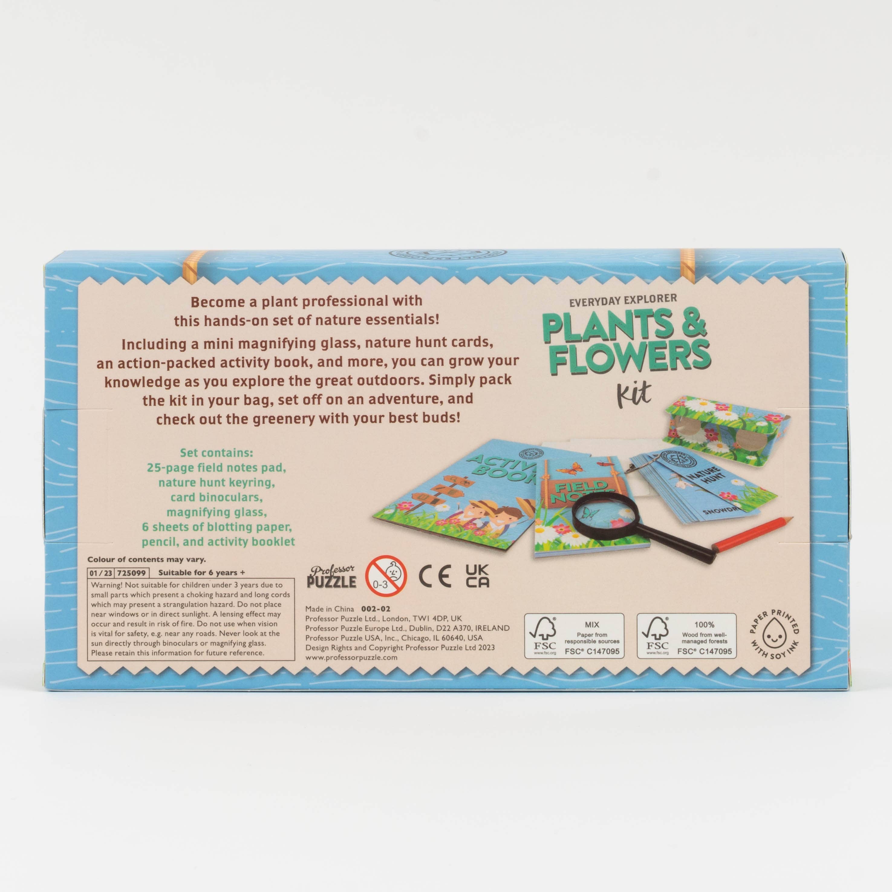 Professor Puzzle - Everyday Explorer Plant Kit