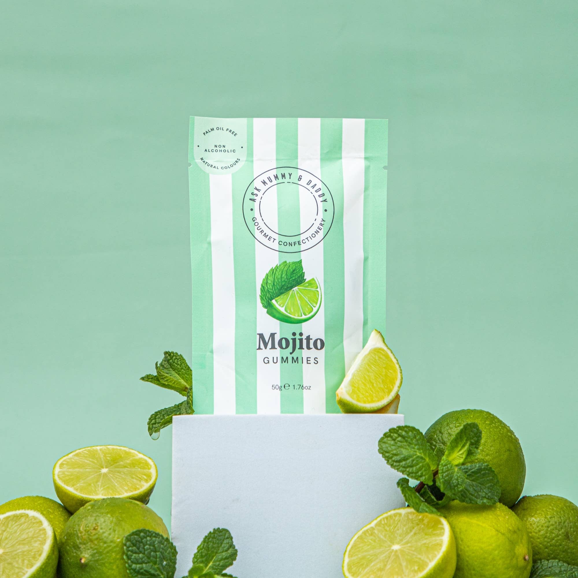 Ask Mummy & Daddy Gummies - Mojito