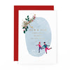 Hotchpotch - Pixie Mum & Dad Christmas Card