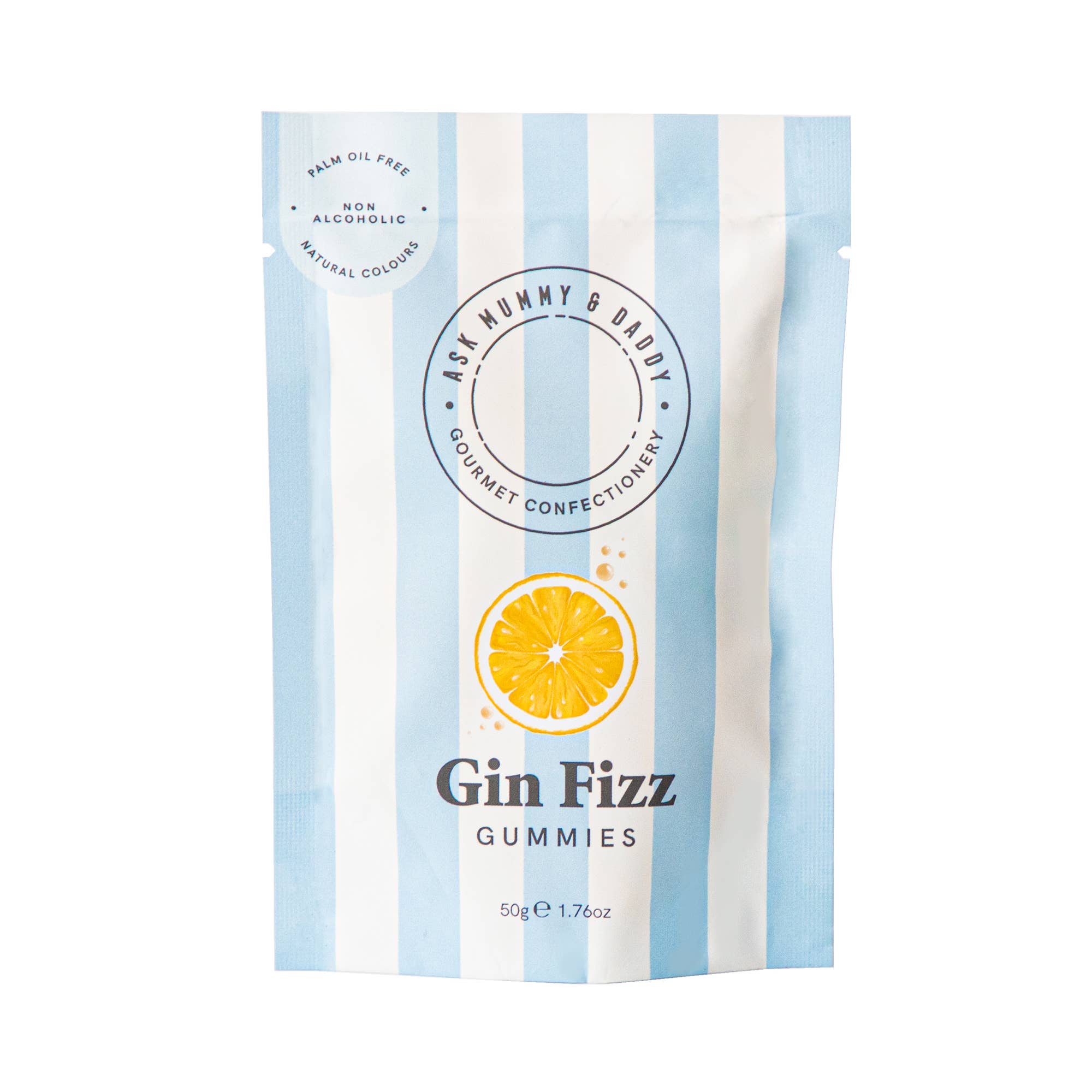 Ask Mummy & Daddy Gummies - Gin Fizz