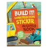 Build It! Construction Sticker Activity Book