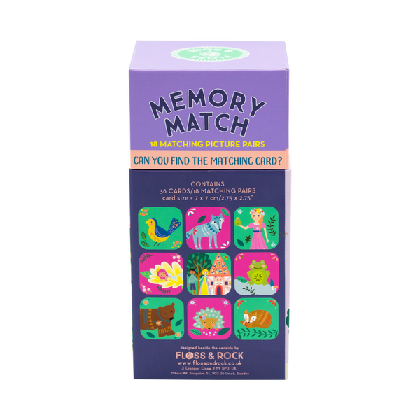 Floss and Rock Fairy Tale Memory Match