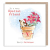 Paper Shed Special Friend Christmas Card