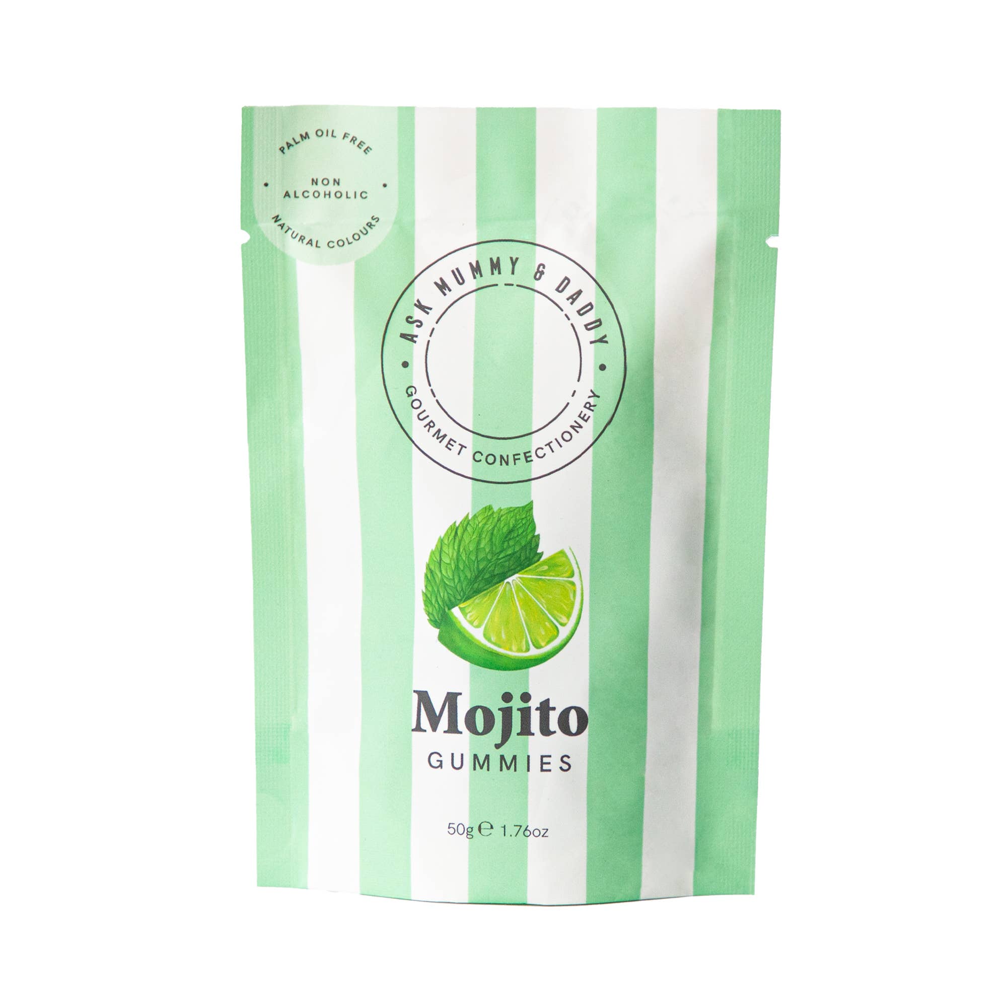 Ask Mummy & Daddy Gummies - Mojito