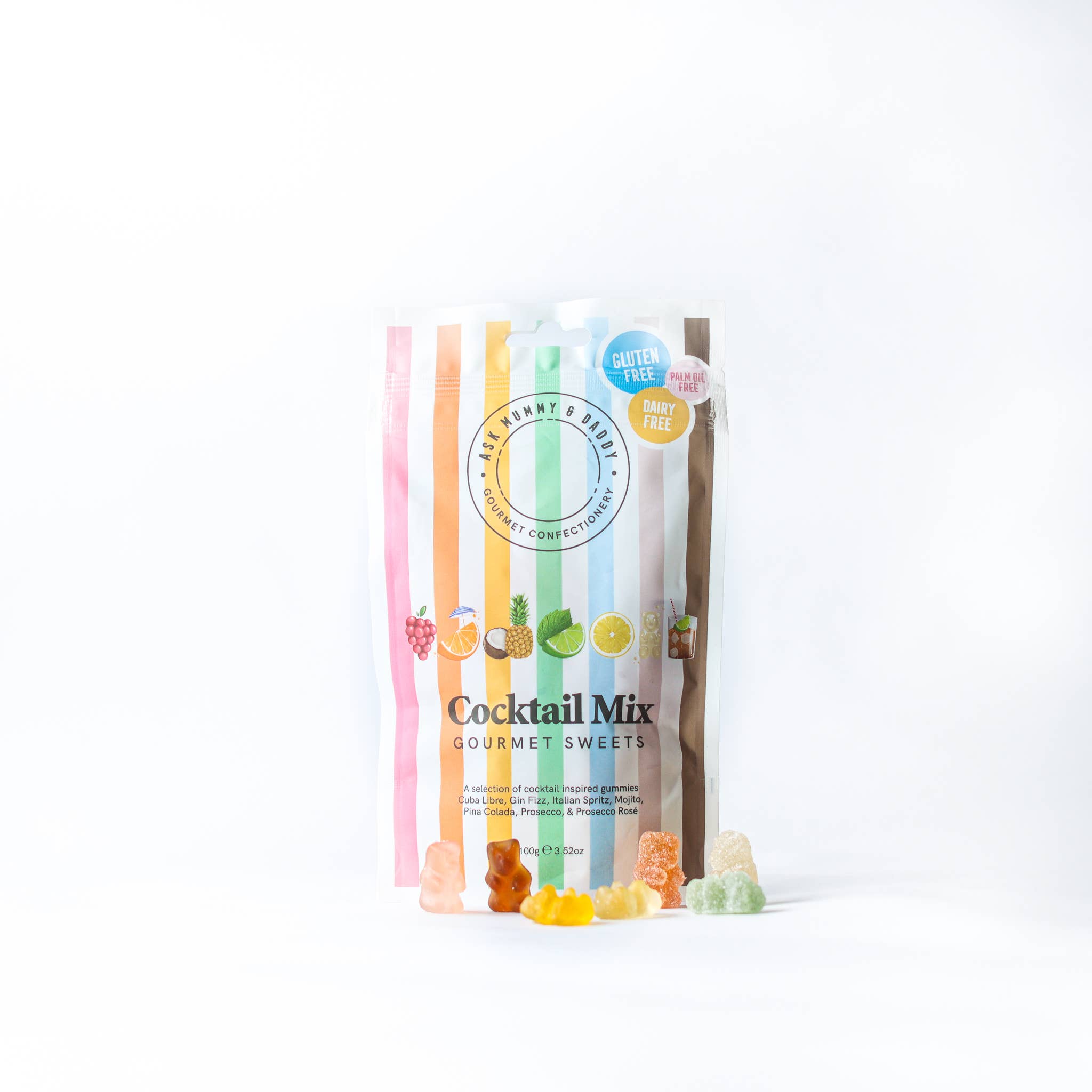 Ask Mummy & Daddy - Cocktail Mix Share Bag