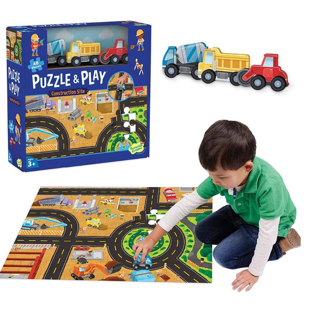 Jigsaw - Puzzle & Play Construction Site