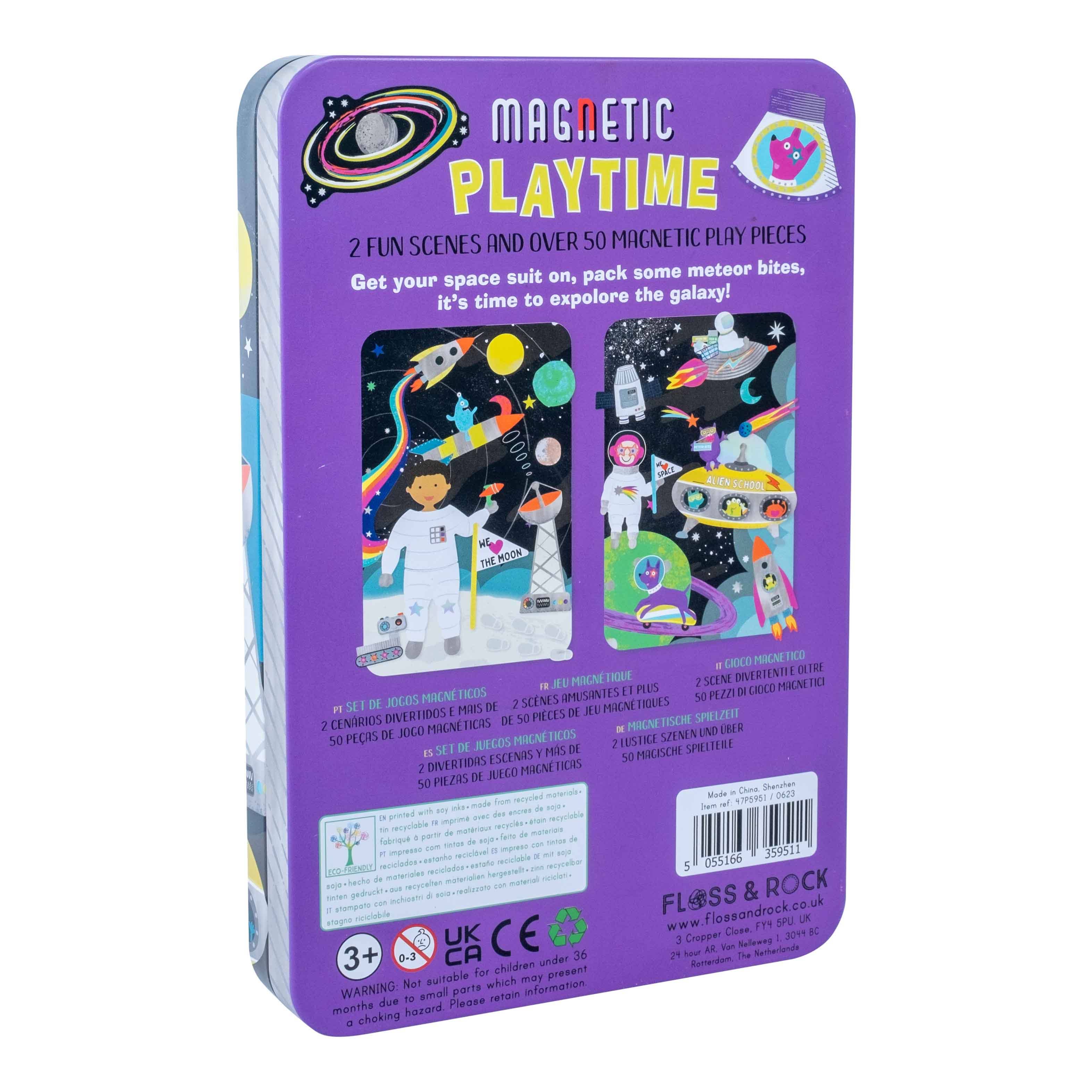 Floss and Rock Space Magnetic Playtime