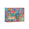 EeBoo Animal ABC - 20 Piece Jigsaw Puzzle