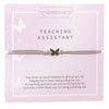 letterboxlove - Teaching Assistant Thank you Bracelet