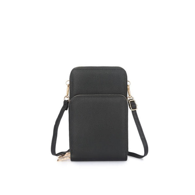Tilly Phone Bag - Black – More Than Just a Gift | Narborough Hall