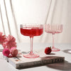 Hestia Set of 2 Scallop Edge Wine Glasses