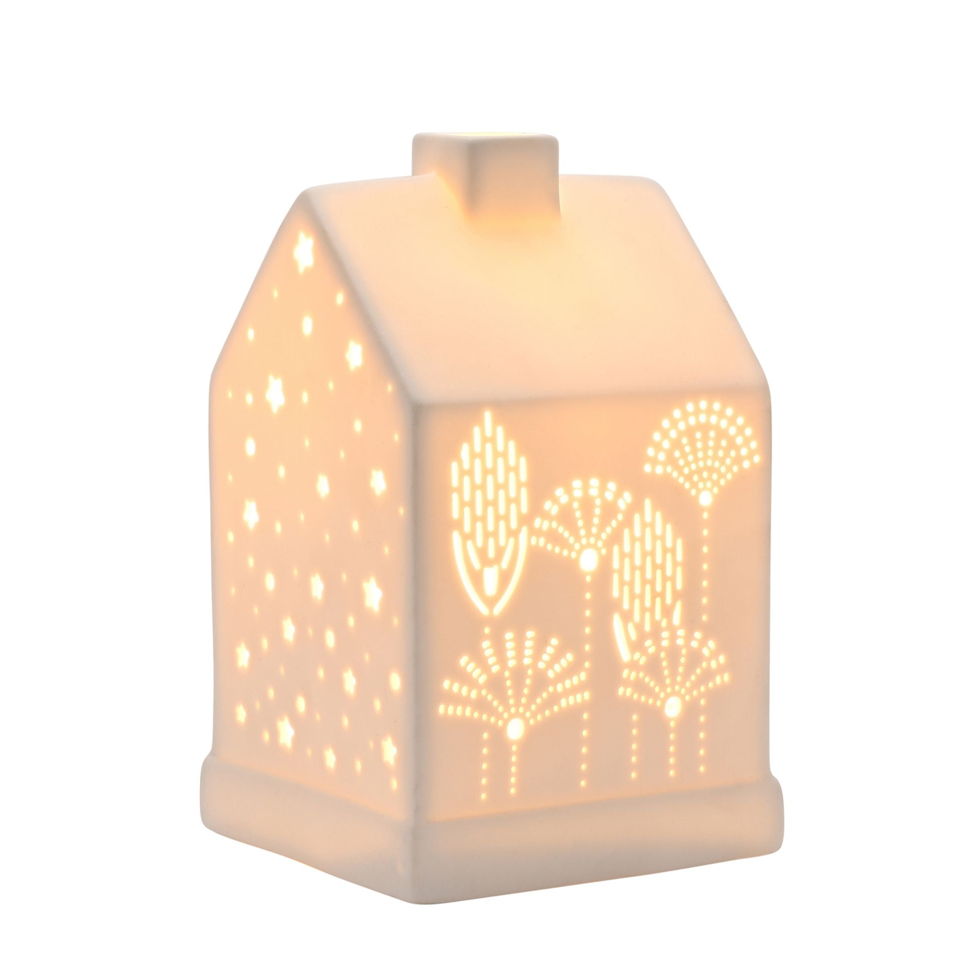 Hestia Floral House Table Lamp