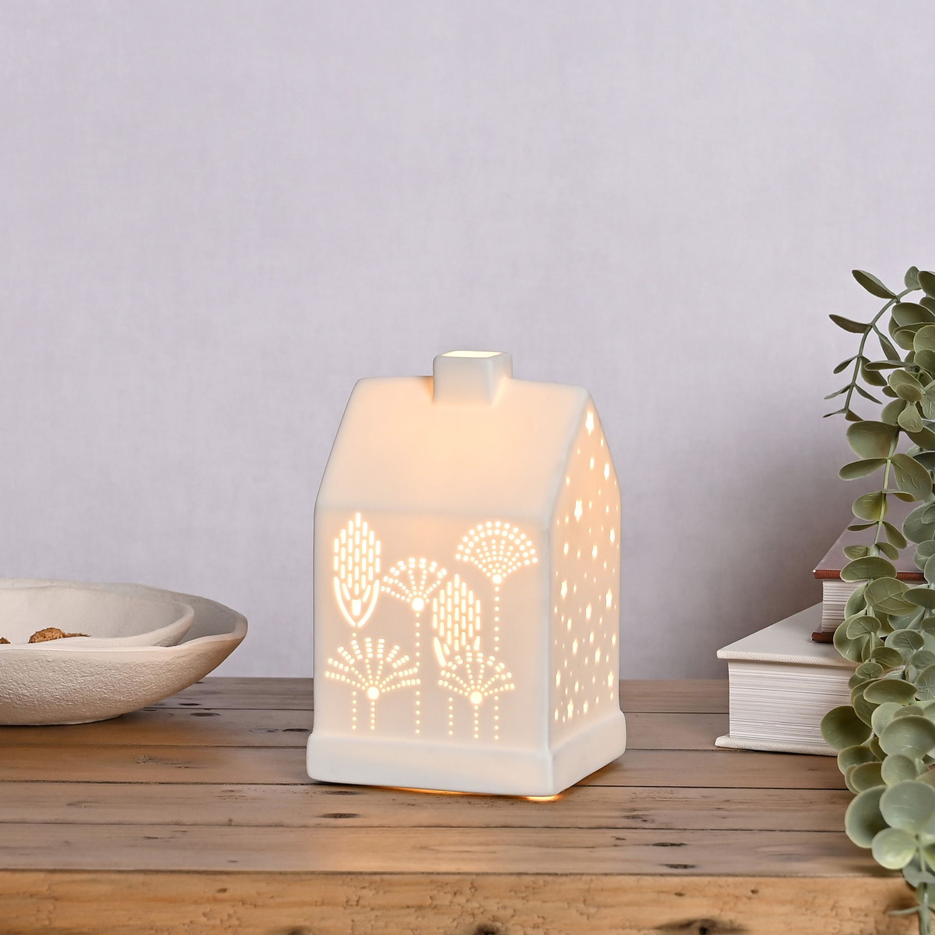 Hestia Floral House Table Lamp