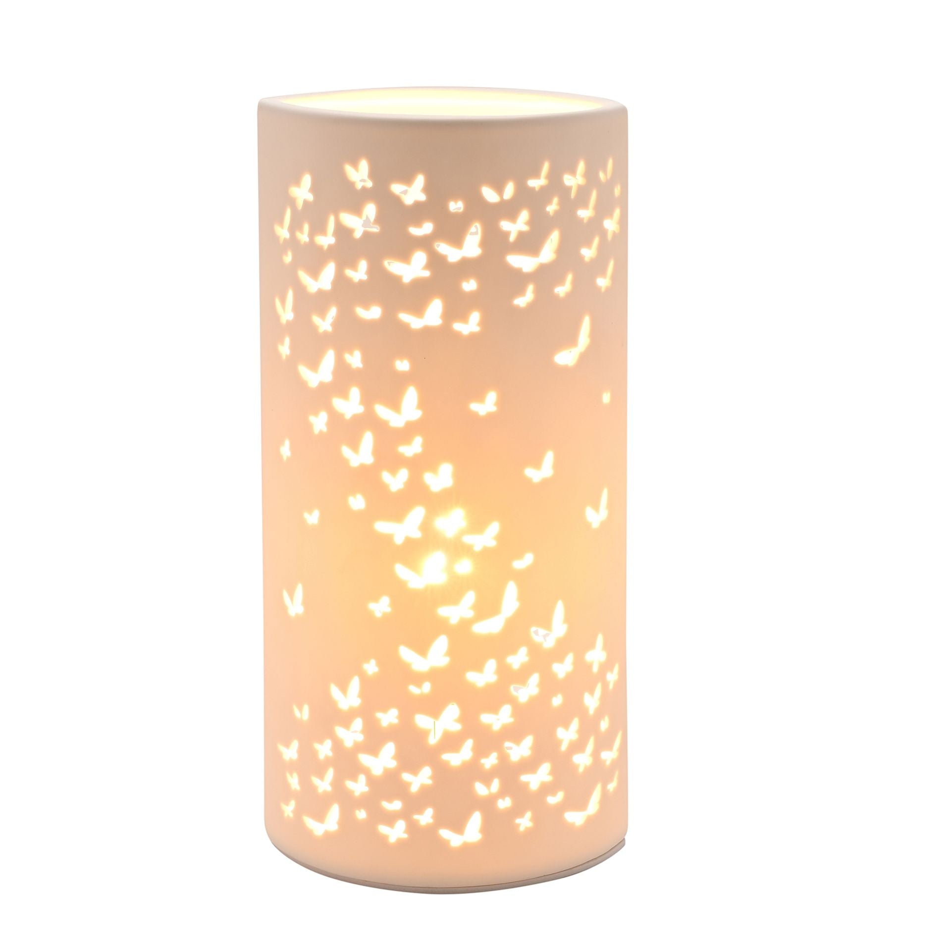 Hestia Butterfly Tube Lamp