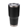 Harvey Makin Black Steel Tumbler - 30oz