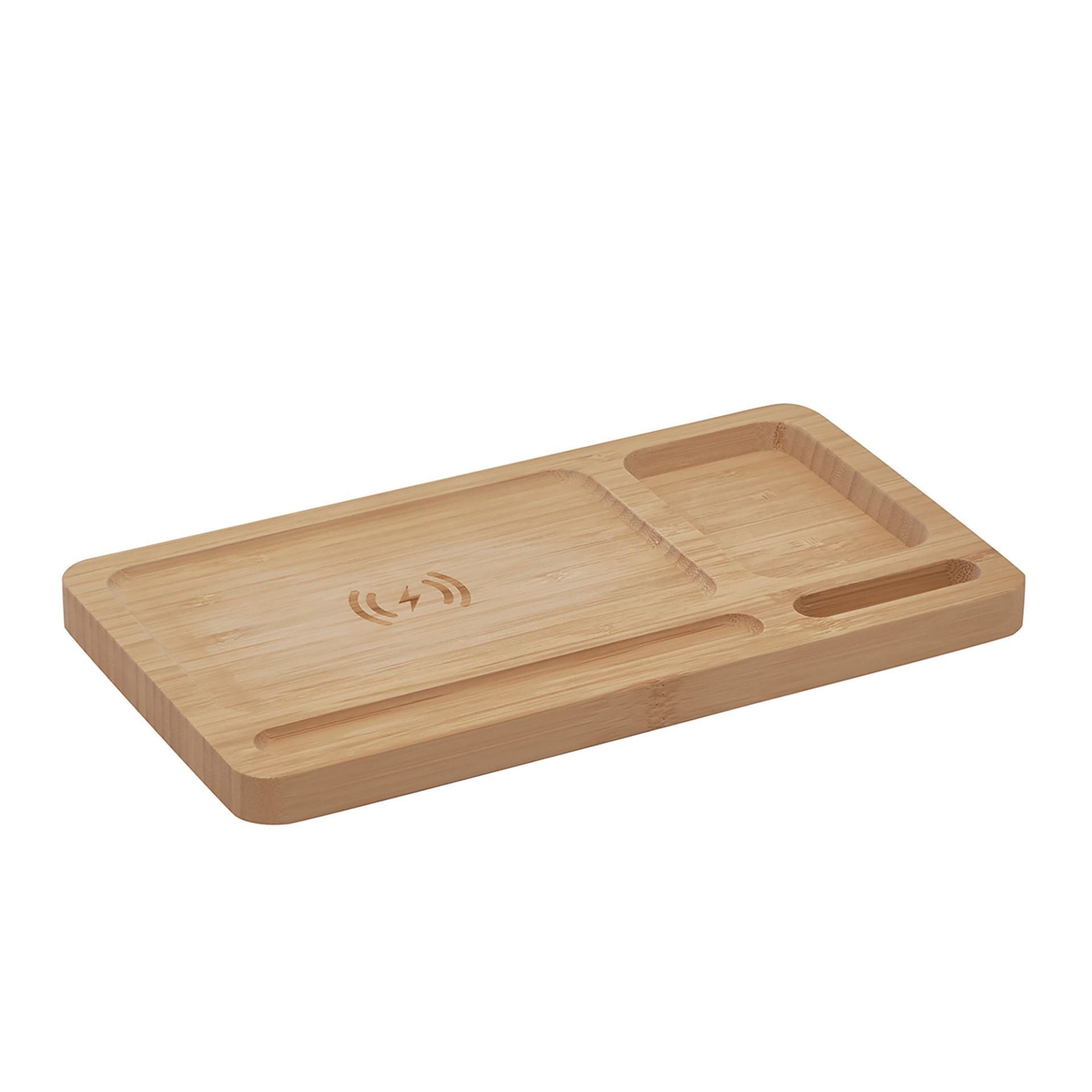 Harvey Makin Wireless Bamboo Charging Block