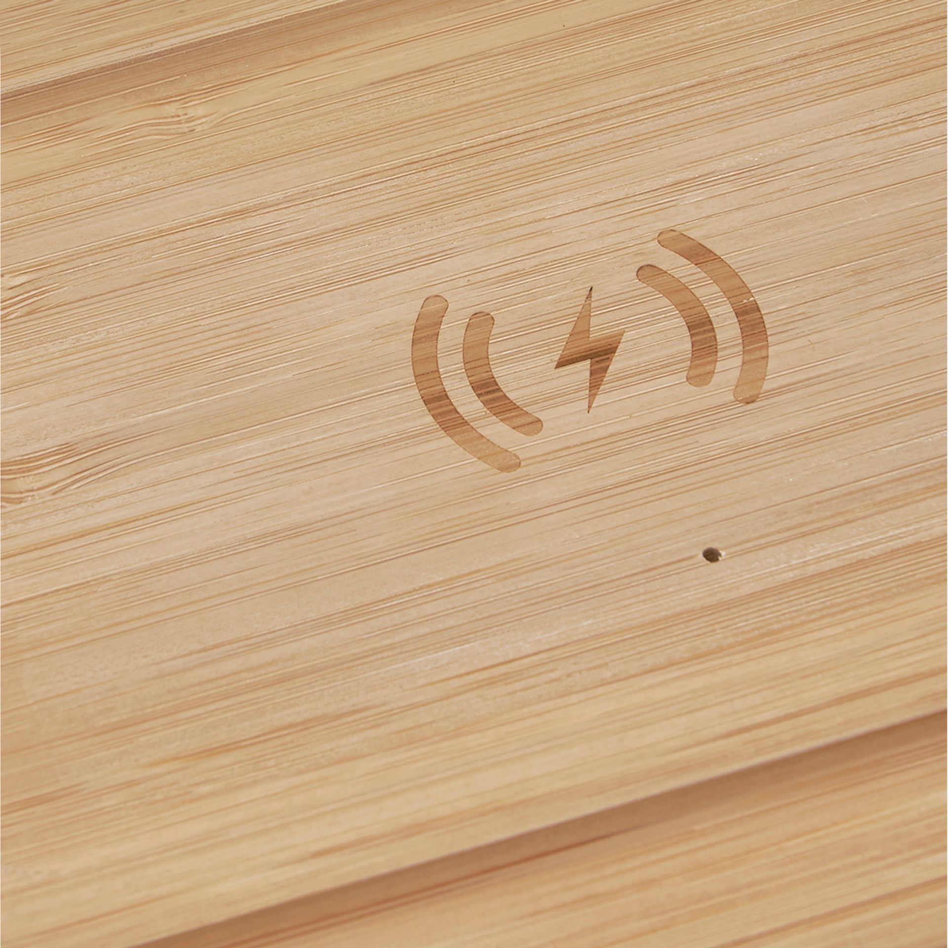 Harvey Makin Wireless Bamboo Charging Block