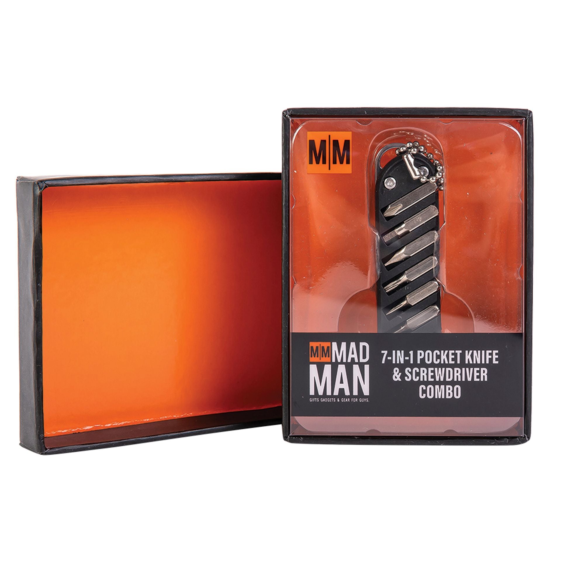 Mad Man 7 in 1 Multi Tool & Screwdriver