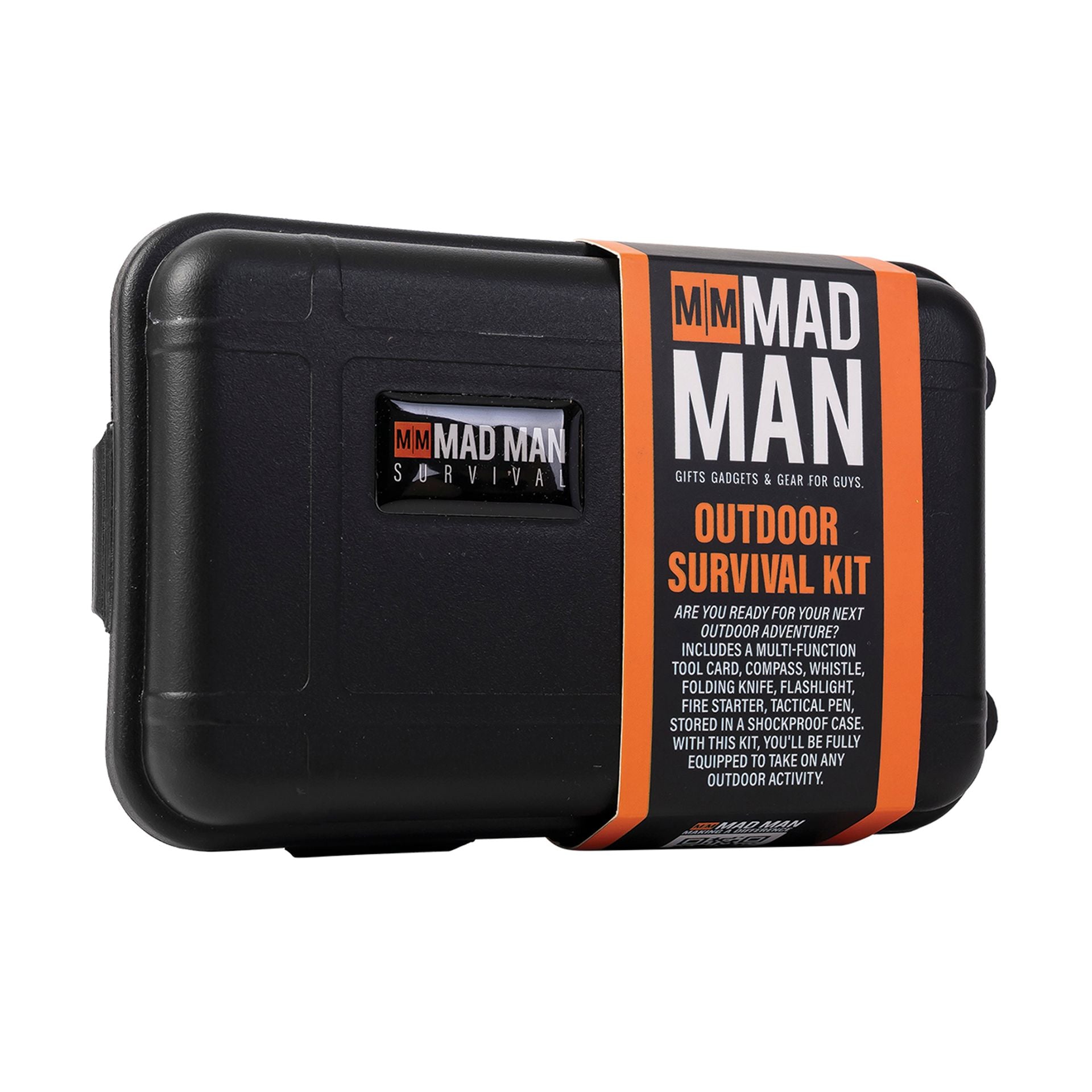 Mad Man Outdoor 8pc Survival Kit