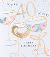 Pink Lemonade 40 Today Card