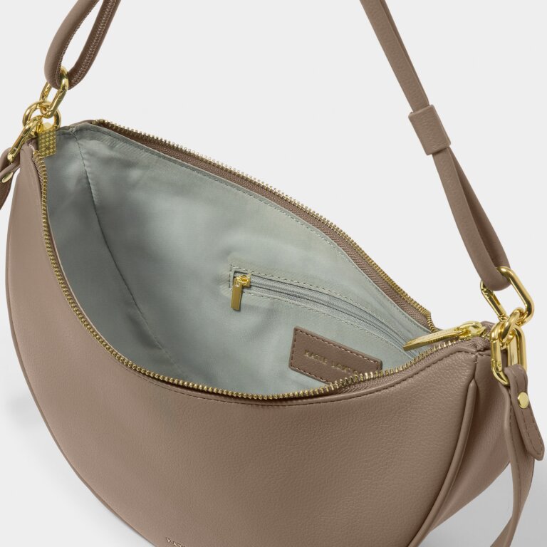 Katie Loxton Asha Sling Bag in Mocha