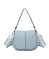 Ivy Saddle Bag - Bluebell