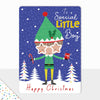 Goodies Special Little Boy Christmas Card