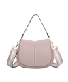 Ivy Saddle Bag - Pink