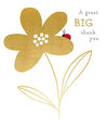 Pick 'N' Mix Great Big Thank You Card