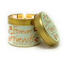 Lily-Flame Forever Friends Tin Candle