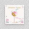 Fabulous Friend Time For Birthday Drinks Card