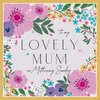 Belly Button Botanique Lovely Mum Mothering Sunday Card