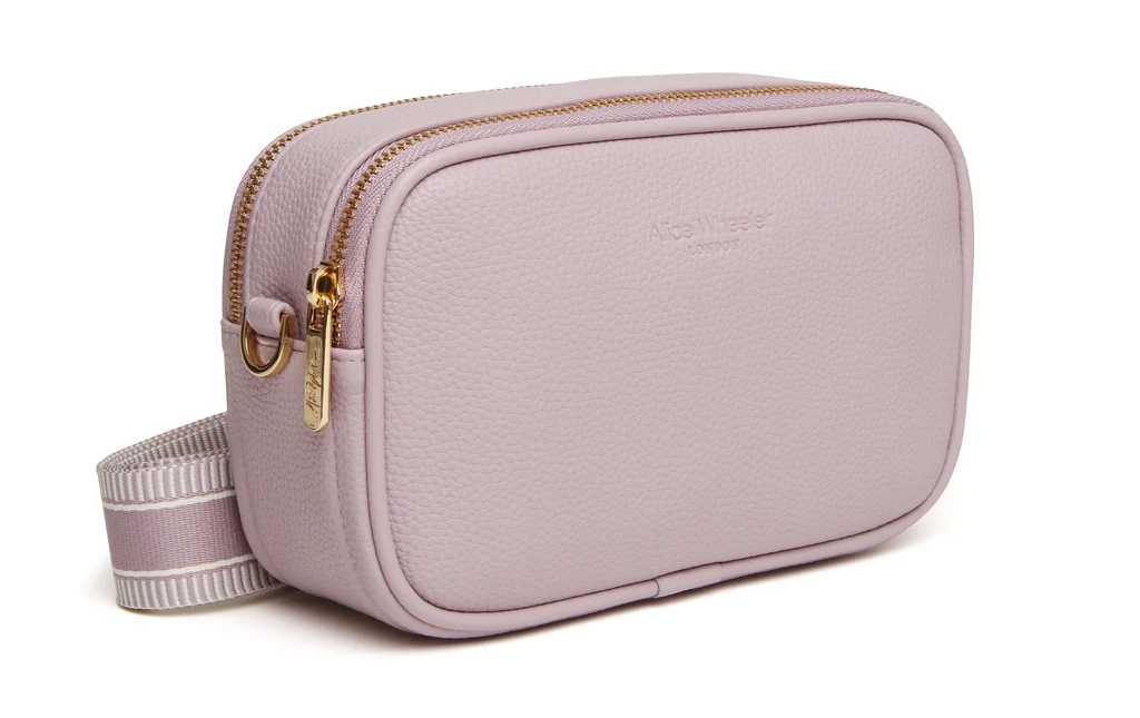 Alice Wheeler Lavender Pimlico Cross Body Bag