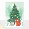 Kingdom Woodland Scene Christmas Card