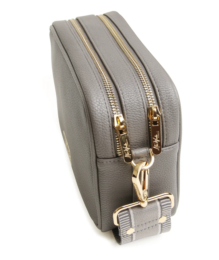 Alice Wheeler Slate Soho Cross Body Bag