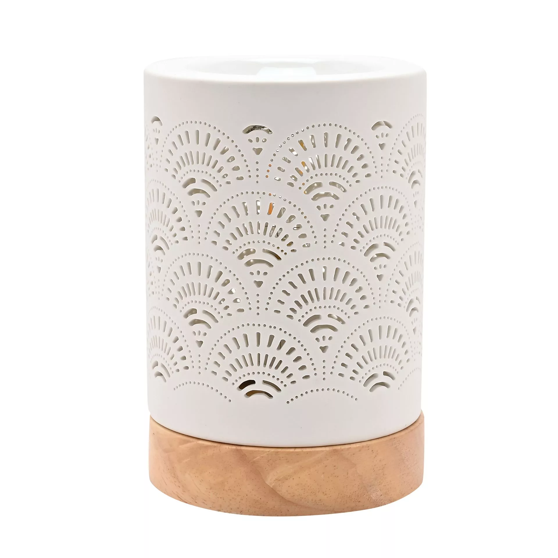 Hestia White Lace Aroma Lamp