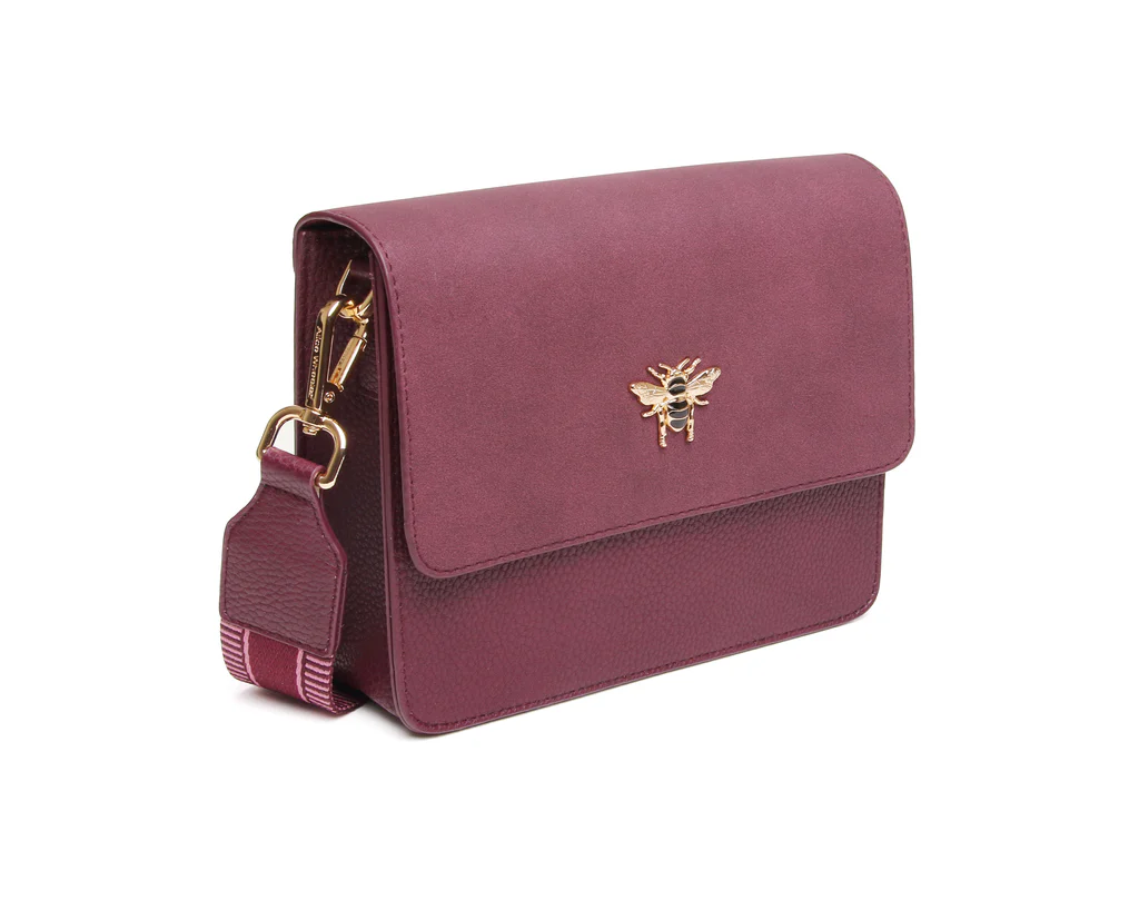 Alice Wheeler Fig Highbury Cross Body Bag