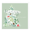 Whistlefish Merry & Bright Christmas Tree Card