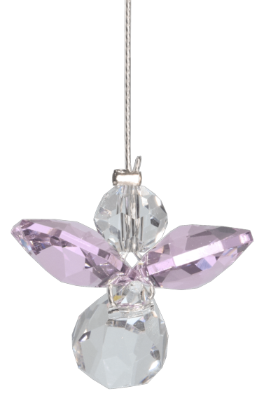 Crystal Guardian Angel - Rose