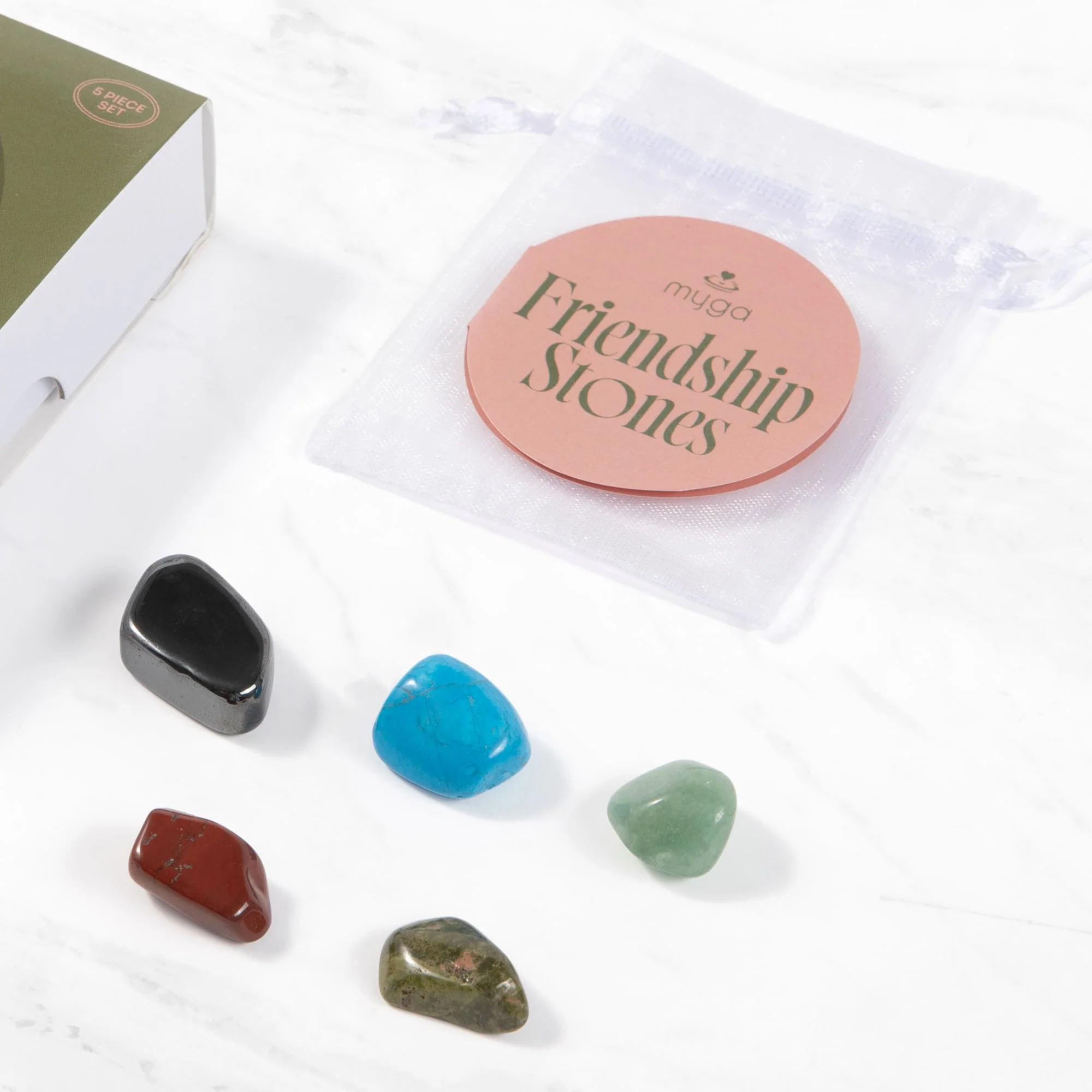 Myga - Friendship Stones Crystal Set