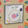 Beekeeper Pink Flower Cross Stitch Set