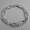 Sterling Silver Multi Link Bracelet